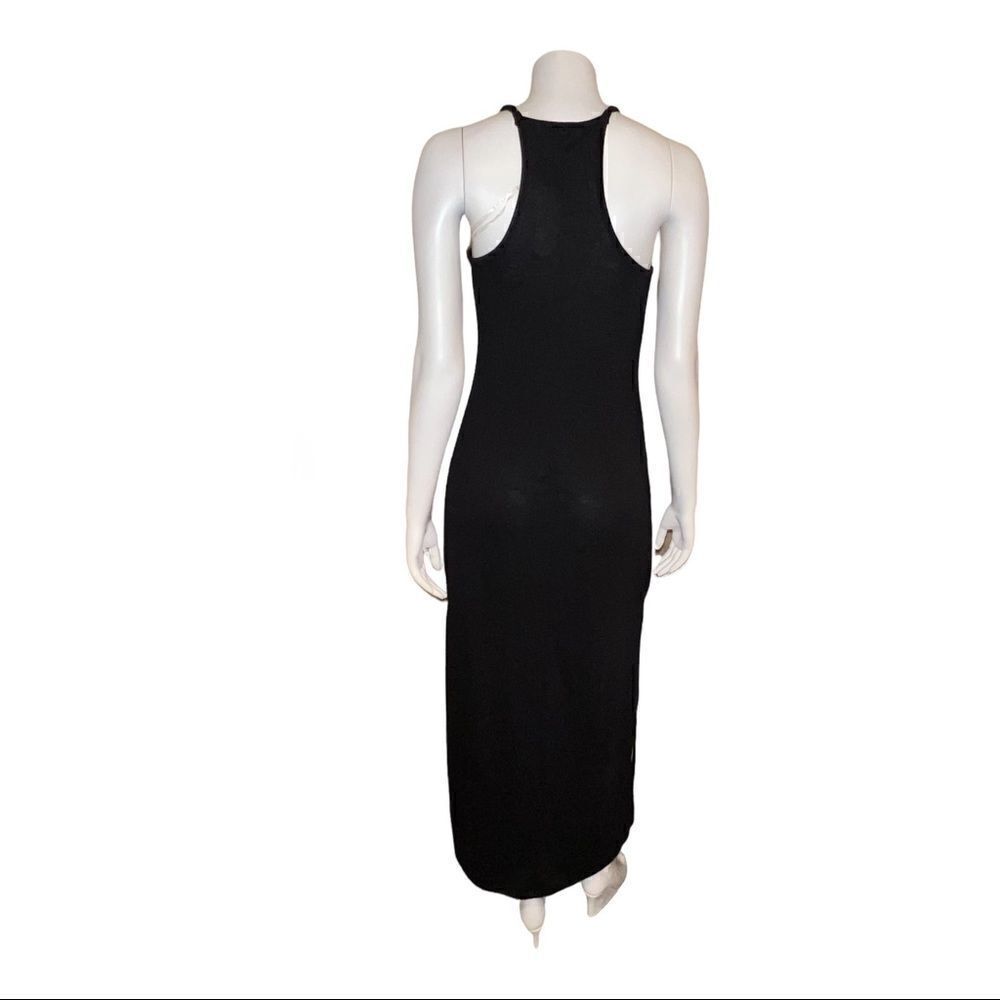 Miken Juniors Racerback Maxi Cover Up Dress Black Medium NWT - Picture 6 of 10